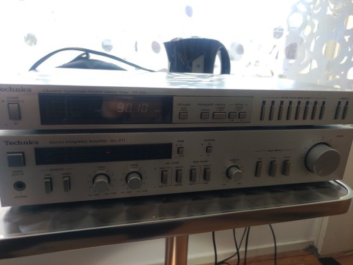 Zdjęcie oferty: Technics st-z45  technics su-11 wzmacniacz i tuner