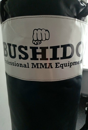 Zdjęcie oferty: Worek bokserski Bushido 140cm 40kg