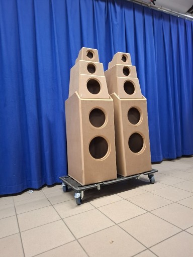 Zdjęcie oferty: Obudowy kolumn, kolumny diy, scan speak seas sb acoustics wilson audio