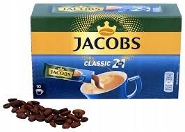 Zdjęcie oferty: Kawa Jacobs Classic 2w1, 10 saszetek z Niemiec 