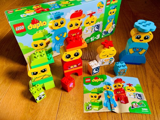 Zdjęcie oferty: .:: Okazja! LEGO Duplo Moje pierwsze emocje 10861 - unikat ::.