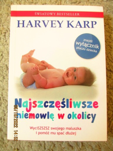 Zdjęcie oferty: Najszczęśliwsze niemowlę w okolicy - Harvey Karp