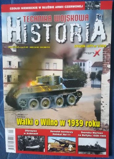 Zdjęcie oferty: Technika Wojskowa Historia styczneń-luty 1/2024