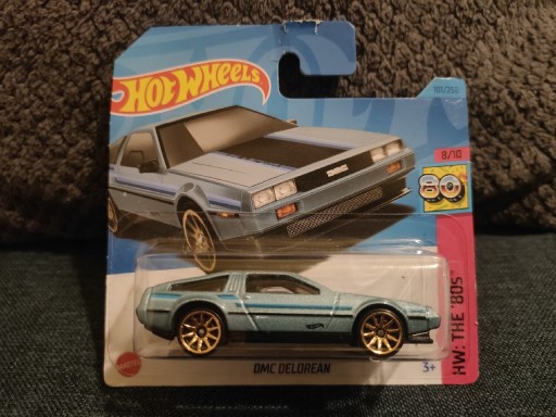 Zdjęcie oferty: Samochodzik, resorak Hot Wheels DMC Delorean