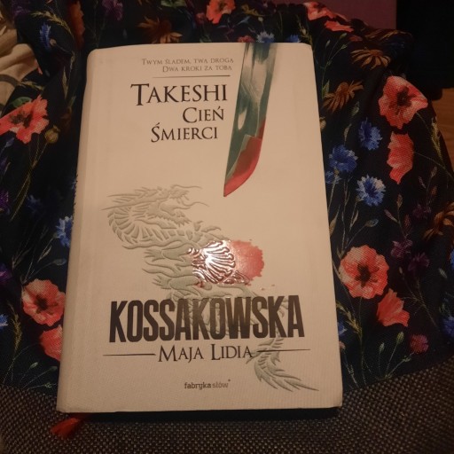 Zdjęcie oferty: "Takeshi cień śmierci" Kossakowska