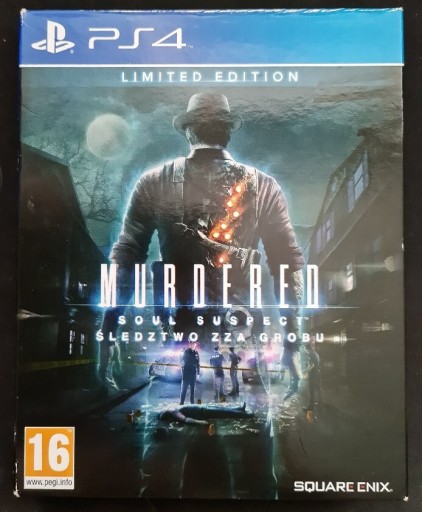 Zdjęcie oferty: Murdered Soul Suspect Limited Edition PS4