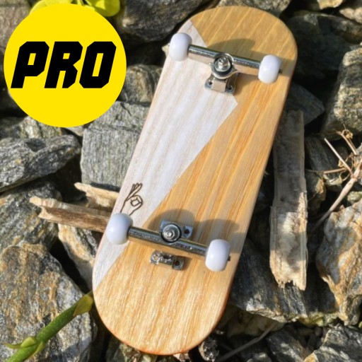 Zdjęcie oferty: NOWY! Fingerboard Drewniany MINI Deskorolka PRO