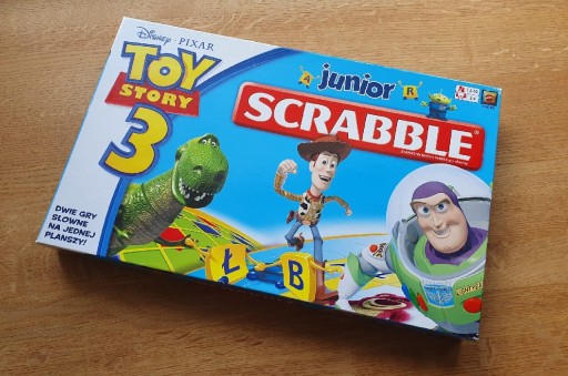 Zdjęcie oferty: Scrabble junior toy story Gra