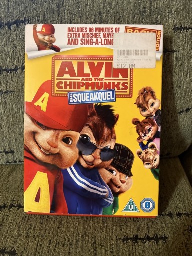 Zdjęcie oferty: Alvin and the chipmunks 