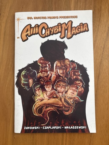 Zdjęcie oferty: Ani Chybi Magia 1 Łukasz Żukowski, Piotr Czaplarski