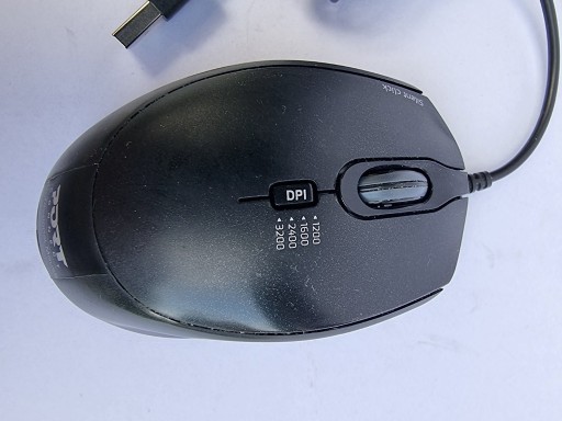 Zdjęcie oferty: Silent Wired Mouse 1200, 1600, 2400, 3200 DPI