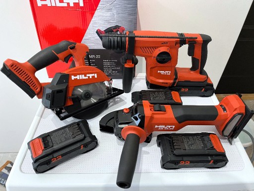 Zdjęcie oferty: HILTI nuron NOWY zestaw