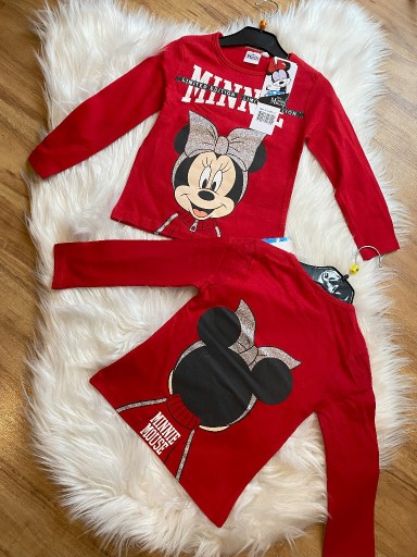 Zdjęcie oferty: Bluzeczka Disney Minnie Mouse rozmiar 116