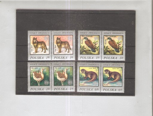 Zdjęcie oferty: POLSKA  1977 r.  Fi. 2357 - 60  w parce plus  FDC