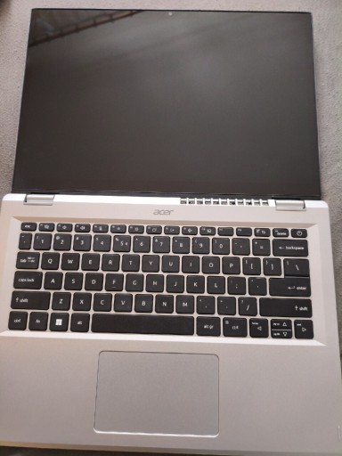 Zdjęcie oferty: Laptop Acer Spin 3 X360 Intel i3 8GB SSD 0GB W11 Dotyk