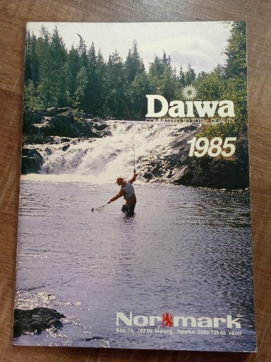 Zdjęcie oferty: Katalog Daiwa 1985