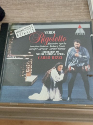 Zdjęcie oferty: Verdi Rigoletto 