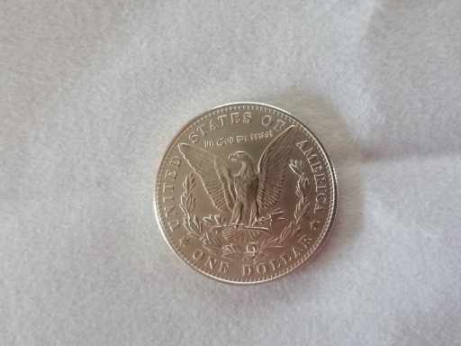 Zdjęcie oferty: Moneta 1 $ USA Morgan OLD MINT SAN FRANCISCO Ag900