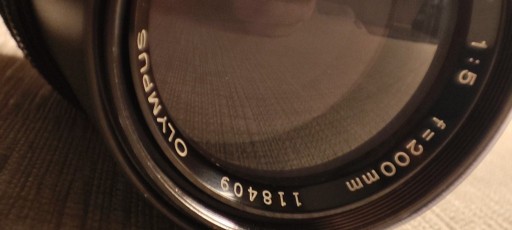 Zdjęcie oferty: Zuiko 200mm f 5.0