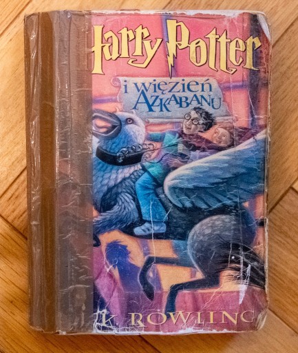 Zdjęcie oferty: Harry Potter i Więzień Azkabanu J.K. Rowling Media Rodzina 2001