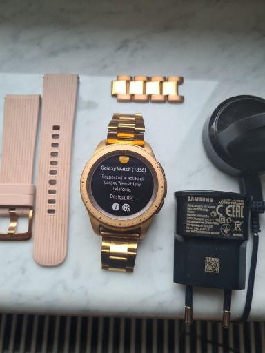 Zdjęcie oferty: Samsung Watch SM-R810 Złoty 42 mm