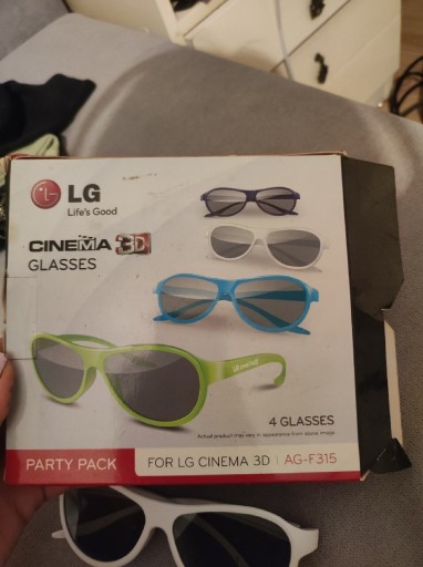 Zdjęcie oferty: LG cinema 3D  Glasses