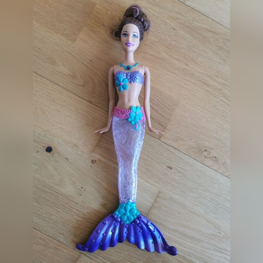 Zdjęcie oferty: BARBIE syrena brunetka