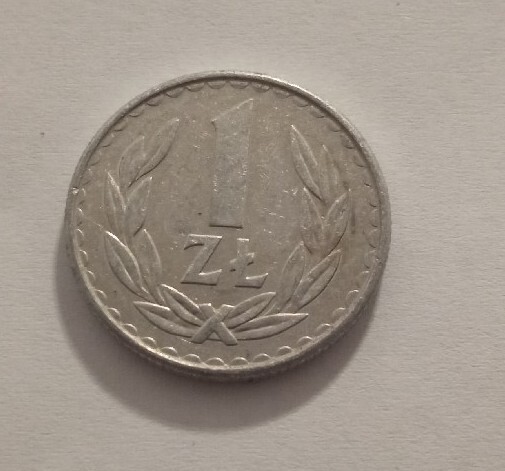 Zdjęcie oferty: Polska 1 złoty 1986 rok