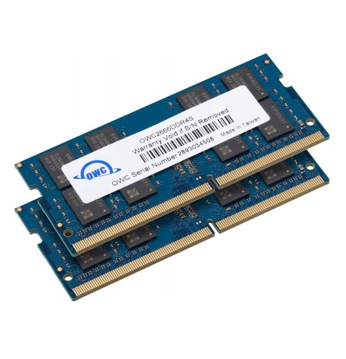 Zdjęcie oferty: Pamięć RAM DDR4 OWC OWC2666DDR4S 32 GB