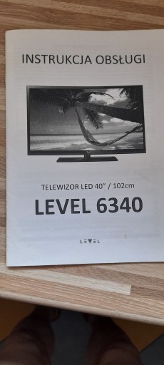 Zdjęcie oferty: TV  LEVEL 40 CALI (6340)