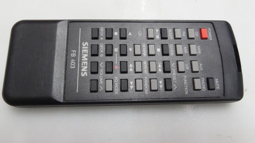 Zdjęcie oferty: Oryginalny pilot audio SIEMENS FB 403
