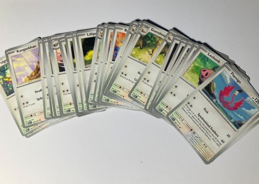 Zdjęcie oferty: Karty Pokemon Obsidian Flames Bulk - Colorless