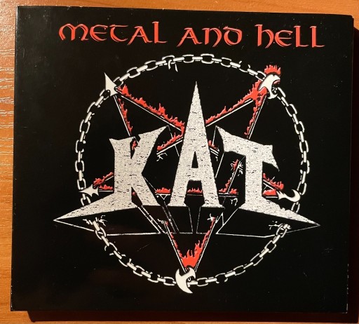 Zdjęcie oferty: Kat - Metal and Hell CD digipack DBC 2004