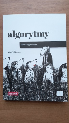Zdjęcie oferty: Algorytmy, książka w bardzo dobrym stanie