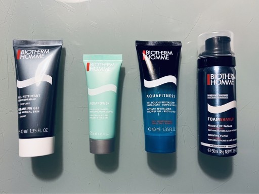 Zdjęcie oferty: Biotherm zestaw kosmetyków męskich z kosmetyczką