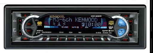 Zdjęcie oferty: Kenwood KDC-8090R Mask 2xRCA pilot 2001 rok