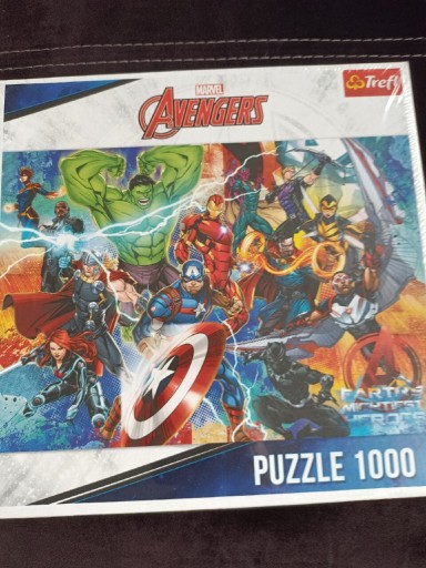Zdjęcie oferty: Avengers Puzzle 1000