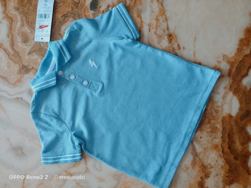 Zdjęcie oferty: Koszulka polo, chłopiec, r. 86, niebieska