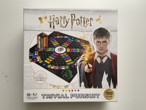 Zdjęcie oferty: Gra Harry Potter Trivial Pursuit Jak Nowa