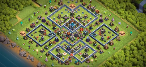 Zdjęcie oferty: Clash of clans th 13