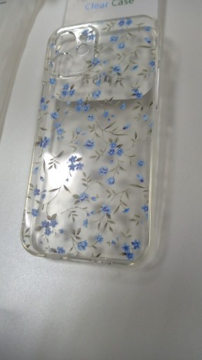 Zdjęcie oferty: iPhone 12 Mini Clear Case z kwiatruszkami NOWA