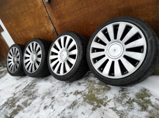 Zdjęcie oferty: Alufelgi 18 cali 225/40/18 Golf Leon Passat Octavi