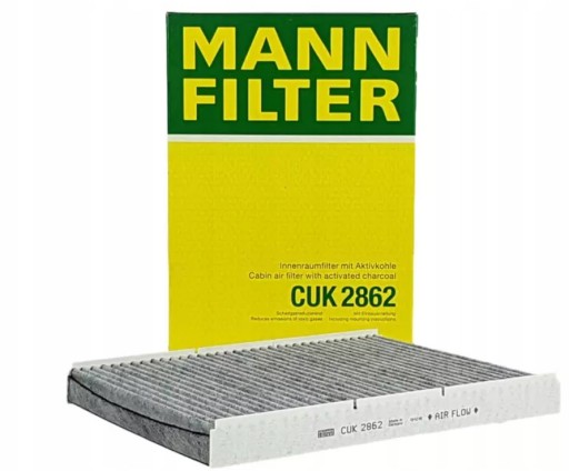 Zdjęcie oferty: Mann-Filter CUK 2862 Filtr, wentylacja przestrzeni