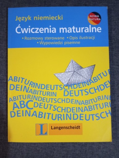 Zdjęcie oferty: Język niemiecki. Ćwiczenia maturalne