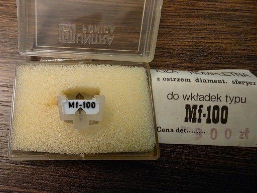 Zdjęcie oferty: Igła kompletna do MF-100 Unitra