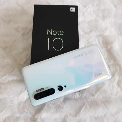 Zdjęcie oferty: Xiaomi Mi Note 10  6/128GB Piękny Biały  JAK NOWY!