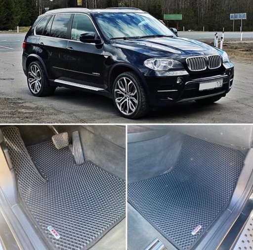 Zdjęcie oferty: Dywaniki samochodowe BMW e70 + mata do bagażnika
