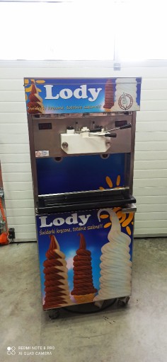 Zdjęcie oferty: Automat do lodów electro freeze świderki