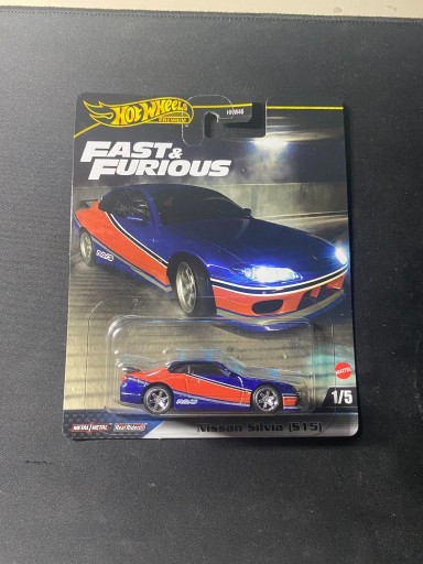 Zdjęcie oferty: hot wheels premium Nissan silvia s15