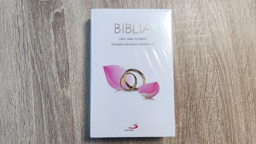 Zdjęcie oferty: Biblia. Stary i Nowy Testament. 